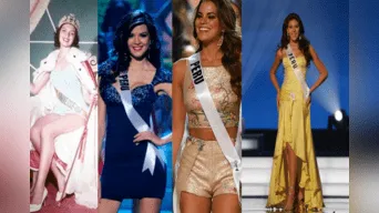  Mira la lista de candidatas peruanas que han ganado el Miss Universo o han logrado entrar al top de las finalistas