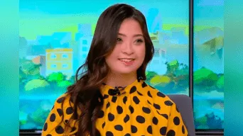 Joven de 22 años se convirtió en la primera presentadora de televisión con síndrome de Down