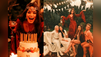 Vanessa Hudgens celebró su cumpleaños número 30 con una fiesta temática inspirada en "El Señor de los anillos". Foto: Instagram
