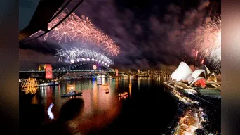 Año Nuevo en Sídney, Australia