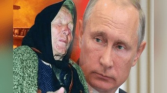 “Baba Vanga” predice muerte de Vladimir Putin y revela detalle inédito del atentado.