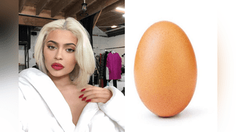 Kylie Jenner es humillada por un huevo y se venga de la peor forma.