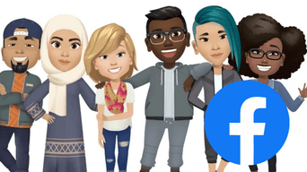 Facebook Avatars llega para competir con los Bitmoji de Snapchat y los Memoji de Apple.
