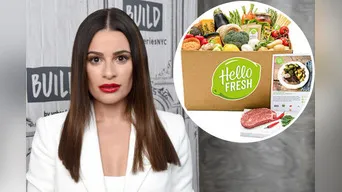 La compañía HelloFresh despide a Lea Michele tras ser acusada de racismo.