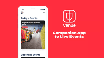 Conoce Venue, la nueva aplicación de Facebook que te permite interactuar durante eventos en vivo.