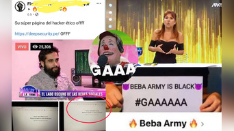 Beba Army hackeo a hacker de MAGALY
