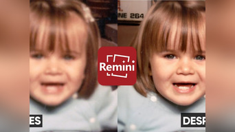 Conoce a Remini, la app que mejora drásticamente la calidad de cualquier foto por más borrosa que se encuentre (FOTOS)