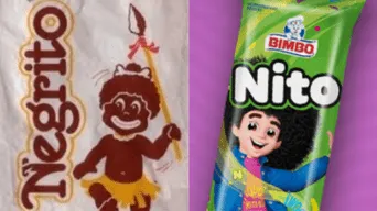 El bizcocho cubierto de chocolate de Bimbo pasó por varios cambios de imagen con el pasar de los años.