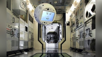 CIMON-2, el robot "empático" con inteligencia artificial que ayuda a los astronautas a no sentirse solos (VIDEO)