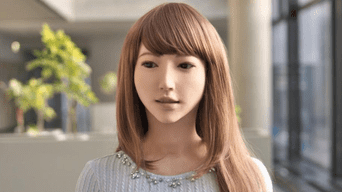 Erica, el primer robot que protagonizará una película de ciencia ficción que ya se está rodando (VIDEOS)