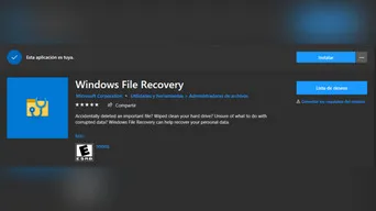 Microsoft estrena Windows File Recovery, su nueva herramienta para recuperar archivos borrados, ¿Cómo funciona y cómo puedo usarlo?