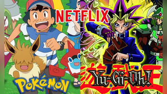 Pokémon Sol y Luna, Yu-Gi-Oh! y más: conoce los estreno anime en Netflix para julio 2020