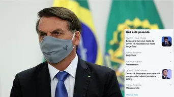 Bolsonaro da positivo en la prueba de coronavirus