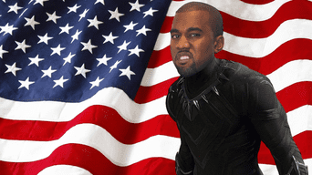 Kanye West señaló a Wakanda como el modelo a seguir para su gestión en La Casa Blanca de ganar las elecciones presidenciales de Estados Unidos. | Fuente: Composición.