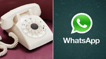 ¿Quieres usar WhatsApp desde tu teléfono fijo? Con este sencillo truco podrás lograrlo