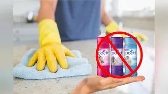 Poett Perú anuncia el retiro de sus limpiadores porque hallan bacteria perjudicial para la salud