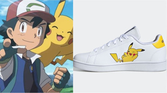 Adidas y Pokémon presentan una nueva colección de zapatillas