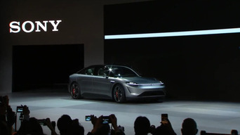 Vision-S: Sony anunció que ya tiene el prototipo de su auto eléctrico listo para ser probado en las calles (VIDEO)