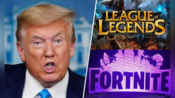 Donald Trump prohibirá 'Tencent', propietaria de League of Legends y accionista de Fortnite