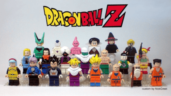 Dragon Ball Z: Esta es la increíble colección de LEGO inspirado en el popular anime de Akira Toriyama (FOTOS)