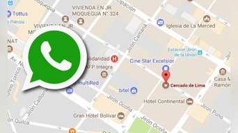 Con este sencillo truco podrás saber si te enviaron una ubicación falsa en WhatsApp