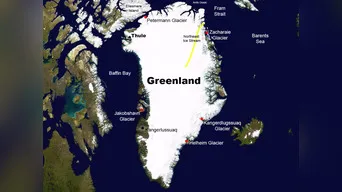 Equipo de científicos afirma que el hielo en Groenlandia seguirá desapareciendo así se pare el calentamiento global
