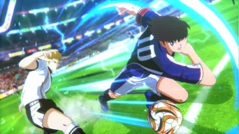 El nuevo videojuego de Supercampeones presentará una jugabilidad espectacular digna del clásico anime. | Fuente: Bandai Namco.