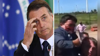 Bolsonaro carga a un enano creyendo que era un niño y vídeo se viraliza