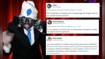 Streamer peruano hace 'Blackface' y genera polémica entre usuarios
