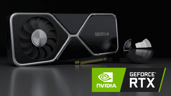 NVIDIA nos introduce a una nueva era de gráficos en computadoras con su serie GeForce RTX 30. | Fuente: NVIDIA.