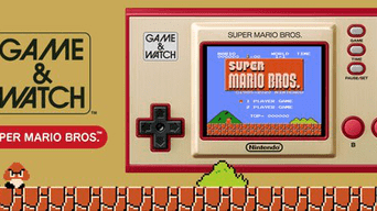 Este es el nuevo Game & Watch de Super Mario Bros. anunciado por Nintendo