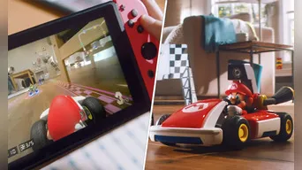 Gracias a Mario Kart Live: Home Circuit tu casa será una pista de carreras con un coche inteligente