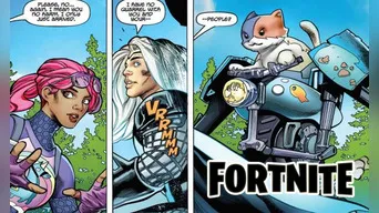El universo de Fornite pertenece oficialmente al canon de Marvel