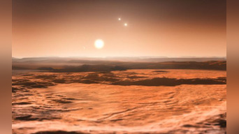 ¡Como en la ciencia ficción! Astrónomos anuncian que descubrieron un sistema solar con tres estrellas (FOTOS)