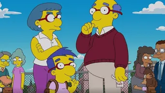 Los Simpson: La insólita razón por la que los padres de Milhouse tienen un gran parecido