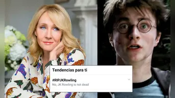 #RIPJKRowling: Conoce el motivo por el que usuarios 'mataron' a la autora de Harry Potter