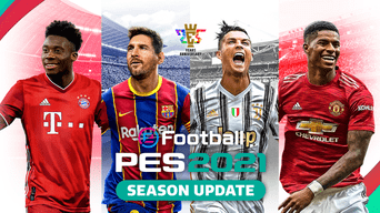 eFootball PES 2021, la gran actualización para PES 2020 que renueva el gameplay y las plantillas de los equipos, ya esta disponible. | Fuente: Konami.