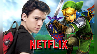 Netflix: Tom Holland sería Link en el live-action de The Legend of Zelda