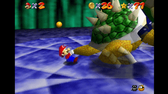 La polémica frase So long, King Bowser no está incluida en la versión de Super Mario 64 para el título recopilatorio. | Fuente: Nintendo.