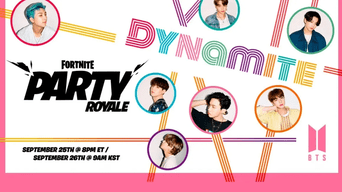 La estrella del nuevo Fortnite Party Royale fue anunciada y se trata de nada más y nada menos que BTS. | Fuente: Epic Games.