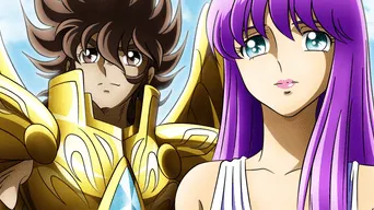 Los Caballeros del Zodiaco: ¿Seiya y Saori son una pareja oficial?
