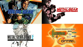 Metal Gear Solid, Castlevania y Contra llegan a PC de la mano de GOG.com | Fuente: Konami.