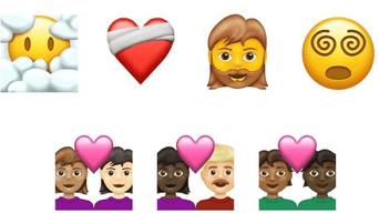 El Consorcio Unicode ha presentado los emojis que se añadirán a su colección en 2021. | Fuente:  Unicode.