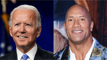 El actor notificó públicamente su apoyo a la candidatura del demócrata Joe Biden. | Fuente: Getty Images.