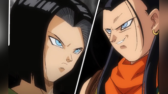 Dragon Ball : Androide 17 contra Super Androide 17 en nuevo tráiler del anime