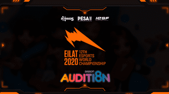 Las clasificatorias nacionales de Audition Latino para la EWC Eilat 2020 iniciarán el domingo, 4 de octubre. /Fuente