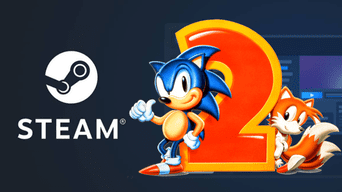 Sonic the Hedgehog 2 está disponible de forma gratuita para PC a través de Steam./Fuente: Composición.