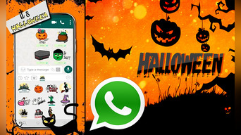 Los mejores stickers de Halloween para WhatsApp.