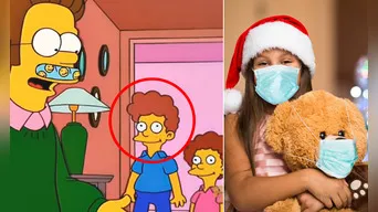 Los Simpson y sus 'predicciones' para esta navidad.