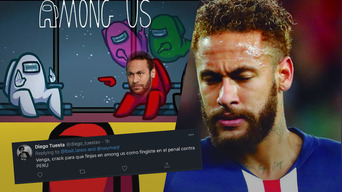 Invitan a Neymar a jugar Among Us, fans lo trolean por